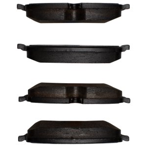 Porsche Macan Brake Pads - Rear - R1 Concepts - Euro Ceramic - `11-`25